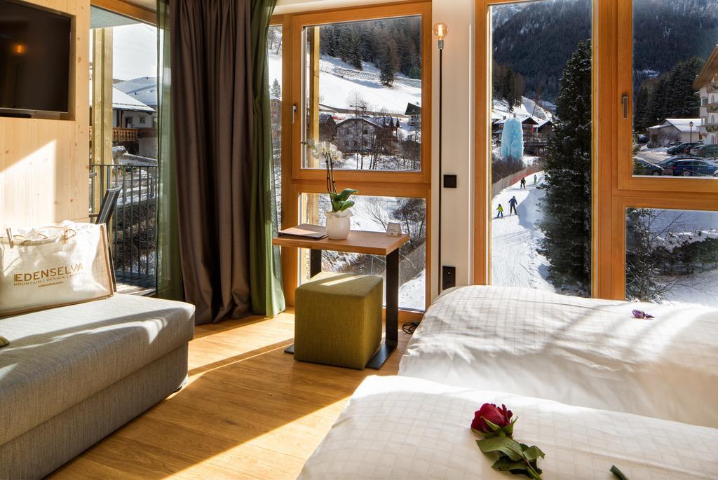 Mountain Design Hotel Edenselva Exterior photo